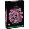 LEGO Botanical 10374 Bouquet di rose rosa