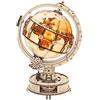 ROKR Puzzle 3D in Legno Globo Luminoso Modellismo da Costruire Adulti