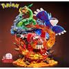 35CM Pokemon Figure Groudon Kyogre Rayquaza Action Figures PREMIUM Figures