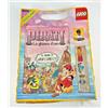 LEGO 6255 Pirate Comic Adventure LA GHINEA D'ORO Pirates Pirati legoland MIB new