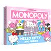 USAopoly Monopoli: Hello Kitty E Amici, Compra, Vendi, Scambia Edifici Dall'Animato