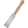 LYFJXX Sega per legno a denti fini su entrambi i lati, sega a trazione giapponese, sega a filo da 15,2 cm, piccola sega a mano per legno duro e legno tenero (15/17TPI)