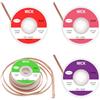 KQDRAVINE Set di 4 pezzi di saldatura dissaldante in rame, filo dissaldante No-Clean 2 mm 2,5 mm 3 mm 3,5 mm rimozione dello stagno di saldatura per smontare componenti elettrici