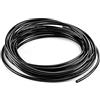 QWORK® Tubo Flessibile Aria in Poliuretano per Compressore, PU Tubo Pneumatico dell'Aria 6mm OD 4mm ID, 10 Metri, Nero