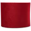 Vvikizy Paralume Ovale pantalla lampara Paralume in Stoffa E27 E14 Coprilampada Moderno per Uso Universale per Lampada da Terra da Tavolo 500 G di Pelucchi 13 * 23 * 18 Abat-jours