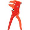 QWORK® Pinza spelafili, 2 in 1 pinza spelafili per cavi 0,2-6,0 mm², per riparazioni automobilistiche ed elettriche