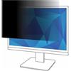 3M Filtro privacy per monitor da 24 pollici (16:9) per postazioni di lavoro con computer che trattano dati sensibili, PF240W9B