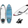 Sic Maui Surf 5'8" Darkhorse 106415 Sic Maui