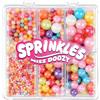 Miss doozy Perle Commestibili Arcobaleno per Decorazioni (130g) - 4 Misure di Perline per Decorare Torte, Cupcake & Biscotti - Ideali per Matrimoni, Compleanni, Halloween, Natale, Sprinkles (2mm, 4mm, 7mm, 10mm)