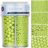Miss doozy Perle Commestibili Decorazioni (130g) (Verde)