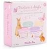 Pittura per dita pastello Les Rosalies Moulin Roty