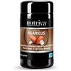 NUTRIVA Agaricus, Integratore Alimentare a base di Agaricus blazei Murrill, Micoterapia, Integratori a base di Funghi, Coadiuvante nel naturale e fisiologico benessere psico-fisico, 60 Capsule, BIO