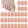 KNUIUYY 30 Pezzi Protezione Dita Piedi, Protezione Piedi in Silicone, in Morbido Gel, Protezioning per Calli/Vesciche/Calli/Dita e Dita, Colore della Pelle