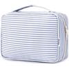 Narwey Beauty case da donna grande - Beauty case da appendere, borsa per cosmetici per donne e uomini - Borsa da toilette 1