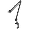 RODE MICROPHONES RODE PSA1 Studio Boom Arm Braccio professionale per microfono da studio con m...