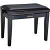 Roland RPB-200BK Satin Black Panca Sgabello per Pianoforte Altezza Regolabile