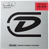 Dunlop DBMMS45105 Marcus Miller Medium 045/105 Muta 4 Corde per Basso Elettri...