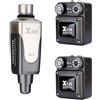 XVive U4R2 Sistema Wireless Trasmettitore + 2 Ricevitori In-Ear Monitor