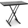 Gravity KSX 2 RD Set Supporto per Tastiera X-Form Doppio e Piano d'Appoggio