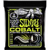 Ernie Ball 3721 Cobalt Regular Slinky 010/046 Muta Corde per Chitarra Elettri...