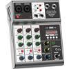 Does not apply Mixer Audio Console Di Missaggio Scheda Audio Con Effetto Di Ritardo Eco Bluetoo