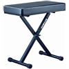 Quik Lok BX14 Panca Tastiera Panchetta pianoforte Alto cuscino regolabile