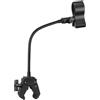 Eurowagens Supporto Per Microfono Braccio Mic Versatile Per Scrivania Treppiede Gooseneck