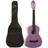 EKO CS-5 Violet con Borsa Chitarra Classica 3/4 da Studio Bambini