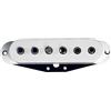 DiMarzio DP402W Virtual Vintage Blues White Pickup per Chitarra Elettrica Sin...