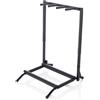 Bespeco Kanga 03N Reggi Stand Supporto 3 Chitarre e Bassi Pieghevole Universale