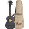 Flight Kit Ukulele Soprano Nero Blackbird con Borsa e Libro Flight Kit Ukulel...
