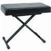 QUIK LOK Panchetta pianoforte Cuscino Alto Sgabello seggiolino Panca Regolabile per Ta...
