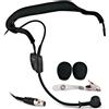 SHURE WH20 TQG Microfono ad Archetto Dinamico Cardioide con Mini XLR 4-Pin