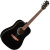 EKO Ranger 6 Black Chitarra acustica dreadnought EKO per studio e primi approcci