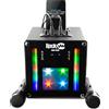 Does not apply Macchina per Karaoke Bluetooth Ricaricabile Da 10 Watt Con Due Microfoni, Spett