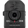 ZOOM Q2n 4K Registratore Audio/Video Zoom Q2n-4K con Riprese in 4K e Microfon...