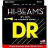DR MR-45 Hi-Beam Stainless Steel Medium 045/105 Muta 4 Corde per Basso Elettr...