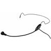 Pronomic HS-65 EA Headset universale, nero (Back-Elektret Condensatore, Direttiv