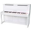 Kawai Pianoforte verticale KAWAI miniatura/casa delle bambole bianco 49 cm (19,3 po...