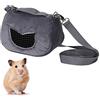 Cuque Vendite Pazze Trasportino per criceti, Borsa per Animali Domestici, Borsa in Uscita Tre Misure per Piccoli Animali Domestici(Medium)