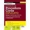 Edizioni Simone Codice di procedura civile spiegato articolo per articolo. Con leggi complementari e formulario. Con APP CODICI SIMONE per un codice sempre aggiornato