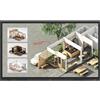 LG Electronics Monitor Touch interattivo LG CreateBoard TR3DQ 75'', VA, 4K, 8+64GB, Android 14
