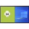 Yashi Monitor SUPERTOUCH AI Interattivo LY8623, 86'', LCD, 4K, Webcam, 4+128GB, Android 14