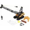 Hui Na Toys Demolitore Gru Radiocomandata HuiNa 1572 Scala 1:14 2.4 Ghz