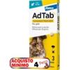 ELANCO AdTab COMPRESSE MASTICABILI PER GATTI da 2 - 8 Kg*acquisto minimo 4pz*