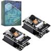 diymore 2 pezzi Scheda di Sviluppo per ESP32 USB C per ESP32 CAM,WLAN/Bluetooth,Scheda di Sviluppo dual-core DC 5V con Modulo Fotocamera 2640