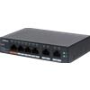 Dahua CS4006-4ET2GT-60 - Switch Cloud managed con 6 porte (4 PoE 100Mbps + 2 Uplink Gigabit)