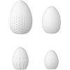Räder , Porcellana - Set di 4 uova in ceramica