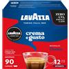 Lavazza, A Modo Mio Crema e Gusto Classico, 90 Capsule Caffè, per un Espresso...