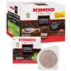 Kimbo Espresso Napoletano - 200 Cialde ESE 44mm con Puro Caffè Torrefatto in ...